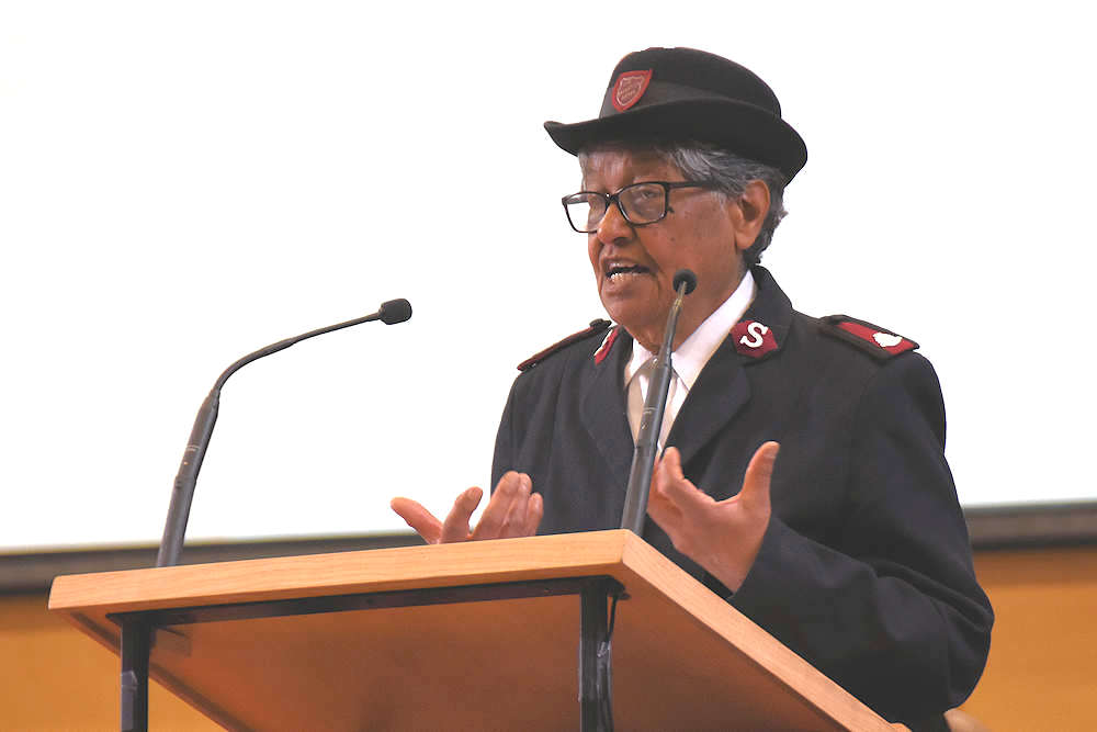 Major Gwen Bowers